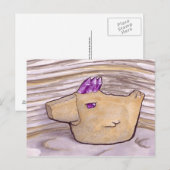 Chicken of Stone postcard Briefkaart (Voorkant / Achterkant)