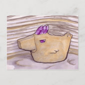 Chicken of Stone postcard Briefkaart (Voorkant)