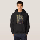 Chicken of the woods POH06 Pullover Hoodie T-Shirt (Voorkant volledig)
