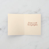 Chicken On The Move With The Side-Eye Kaart (Binnen)