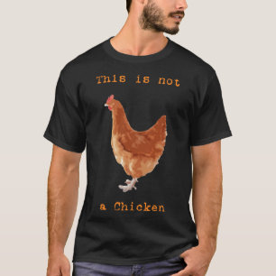 Chicken Orange is the new black T-shirt