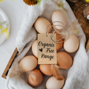 Chicken Organic Free Range Egg Carton Rubber Stamp Rubberstempel
