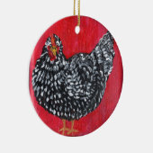 Chicken Ornament (Rechts)
