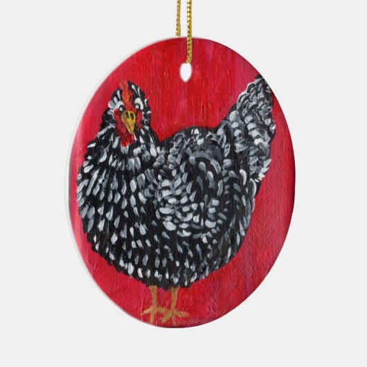 Chicken Ornament (Rechts)