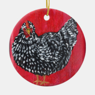 Chicken Ornament