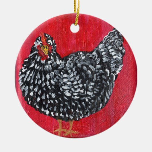 Chicken Ornament (Voorkant)