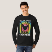 Chicken Outfit for Chicken Hen Lovers Apparel Wome T-shirt (Voorkant volledig)