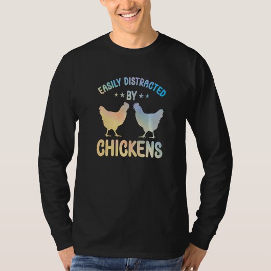 Chicken Outfit for Chicken Hen Lovers Apparel Wome T-shirt (Voorkant)