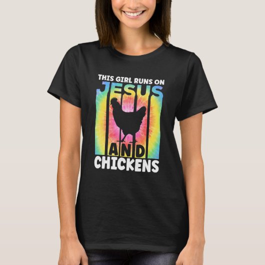 Chicken Outfit for Chicken Hen Lovers Apparel Wome T-shirt (Voorkant)