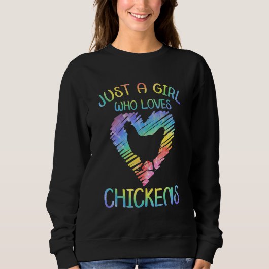 Chicken Outfit for Chicken Hen Lovers Apparel Wome Trui (Voorkant)