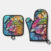 CHICKEN OVENWANT & PANNENLAP SET (Voorkant)