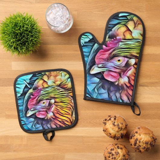 CHICKEN OVENWANT & PANNENLAP SET (Top down)