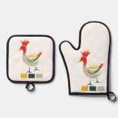 Chicken Ovenwant & Pannenlap Set (Voorkant)