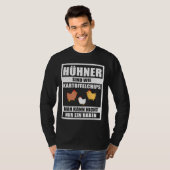 Chicken Owner T-shirt (Voorkant volledig)
