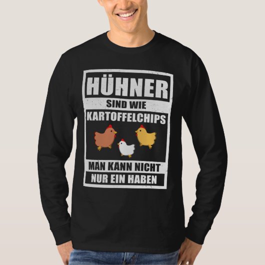 Chicken Owner T-shirt (Voorkant)
