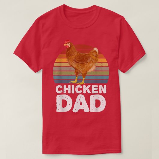 Chicken Pap Chicken Hen Cochrekramers Clothes F T-shirt (Design voorkant)