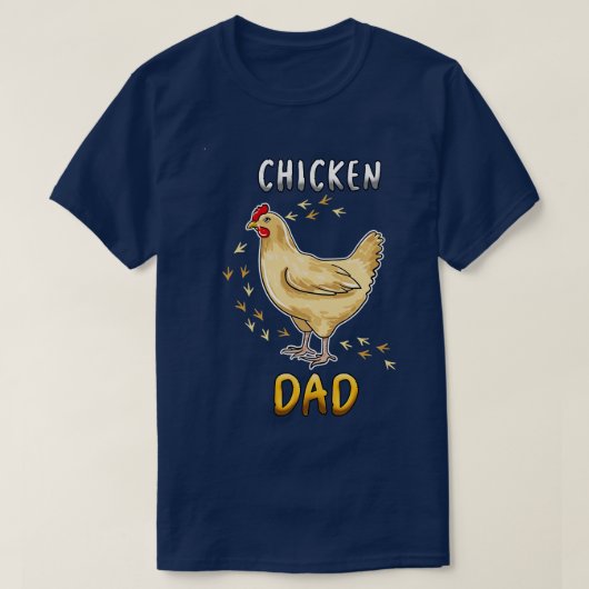 Chicken Pap T-shirt (Design voorkant)