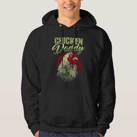 Chicken papa Chick Hoodie (Voorkant)