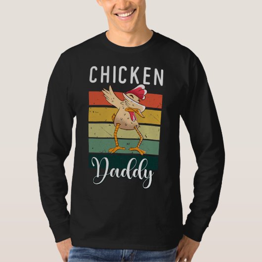 Chicken papa Chicken Chicken T-shirt (Voorkant)