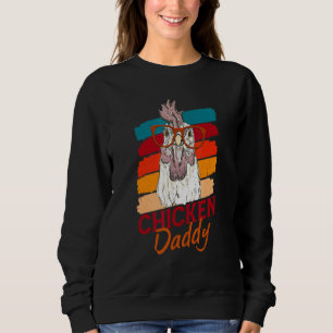 Chicken papa Chicken Dad Farmer Trui