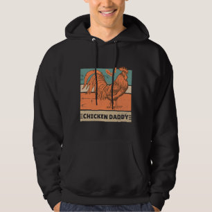Chicken papa Chicken Lovers Hoodie