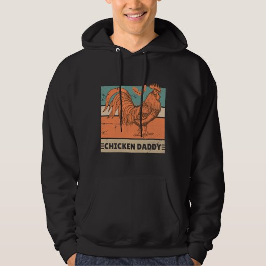 Chicken papa Chicken Lovers Hoodie (Voorkant)
