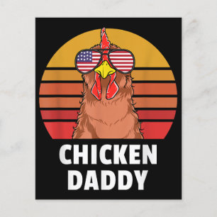 Chicken papa Farmer Chicken Lover