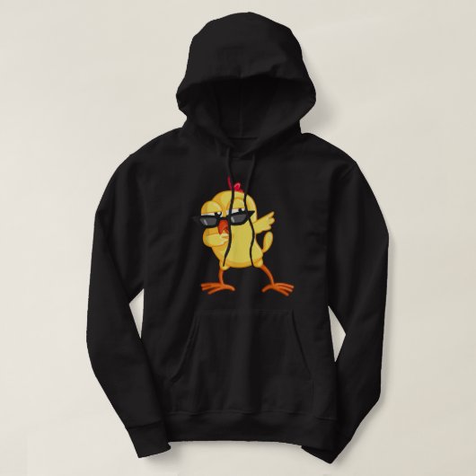 Chicken papa Farmer Chicken Lover Hoodie (Design voorkant)