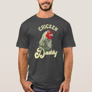 Chicken papa Farmer Chicken Lover T-shirt