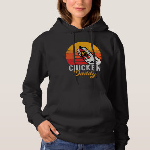 Chicken Papa Farmer Hoodie