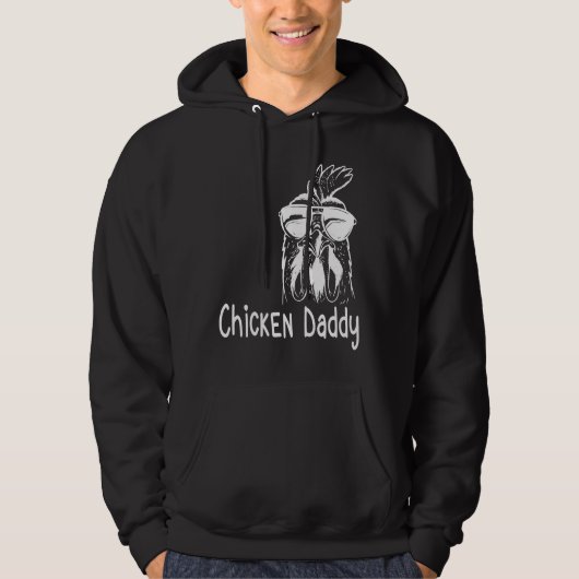 Chicken papa hoodie (Voorkant)