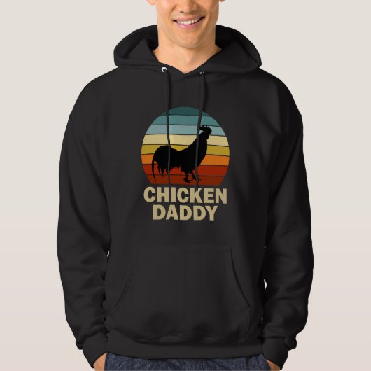 Chicken Papa Hoodie (Voorkant)
