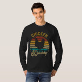 Chicken Papa  Re T-shirt (Voorkant volledig)