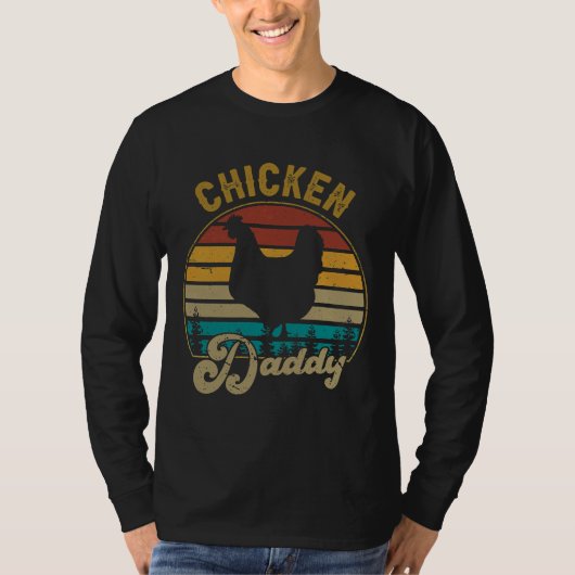 Chicken Papa  Re T-shirt (Voorkant)