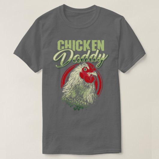 Chicken Papa T-shirt (Design voorkant)