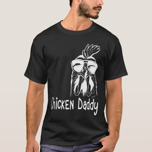 Chicken papa t-shirt (Voorkant)