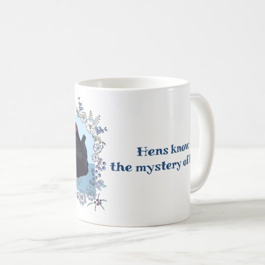 Chicken Paradise Hawaii Hens Mok/めんどりマ グ Koffiemok (Voorkant rechts)