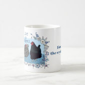 Chicken Paradise Hawaii Hens Mok/めんどりマ グ Koffiemok (Center)