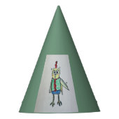 Chicken Party Pet Feesthoedjes (Voorkant)