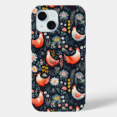 Chicken Pattern Case-Mate iPhone Case (Achterkant)