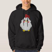 chicken pattern hoodie (Voorkant)