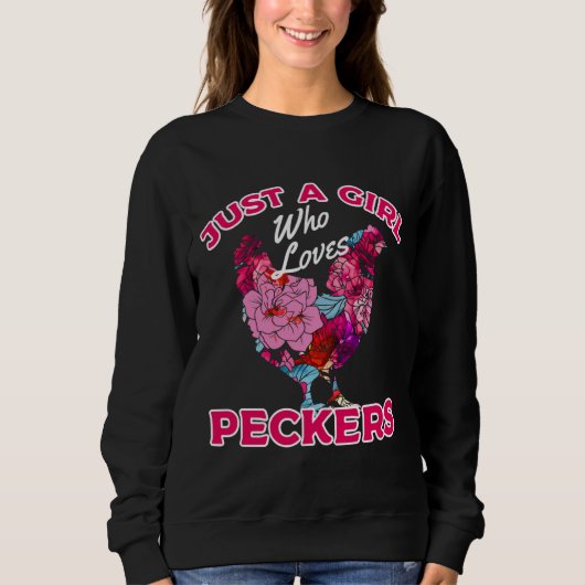 Chicken Pecker C Trui (Voorkant)