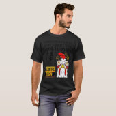 Chicken People Are Asking Which Sign I Was Born Un T-shirt (Voorkant volledig)
