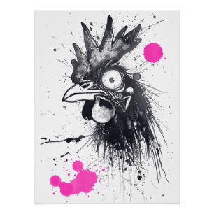 Chicken Perfect Poster