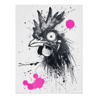 Chicken Perfect Poster