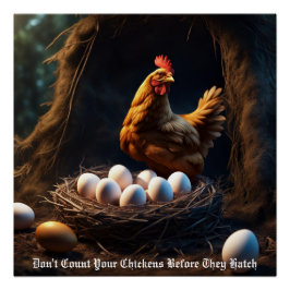 Chicken Perfect Poster