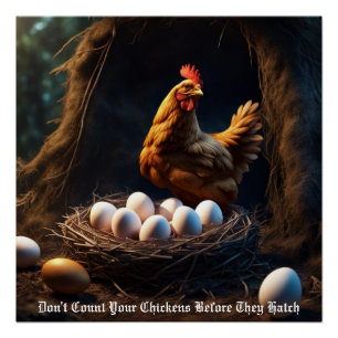 Chicken Perfect Poster