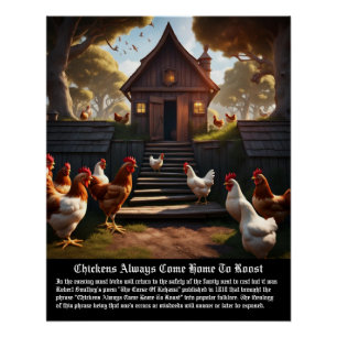 Chicken Perfect Poster