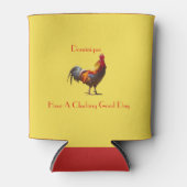 Chicken Personalised Greeting Blikjeskoeler (Voorkant)