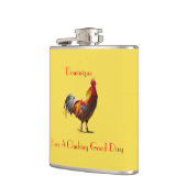 Chicken Personalized Gift Greeting Heupfles (Links)